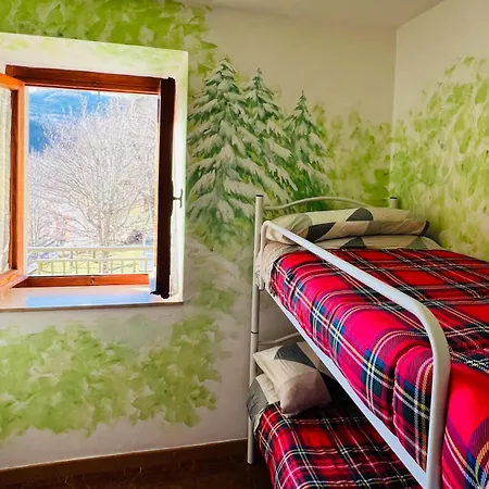 La Tana Dello Zio Sam Forest Apartment Abetone
